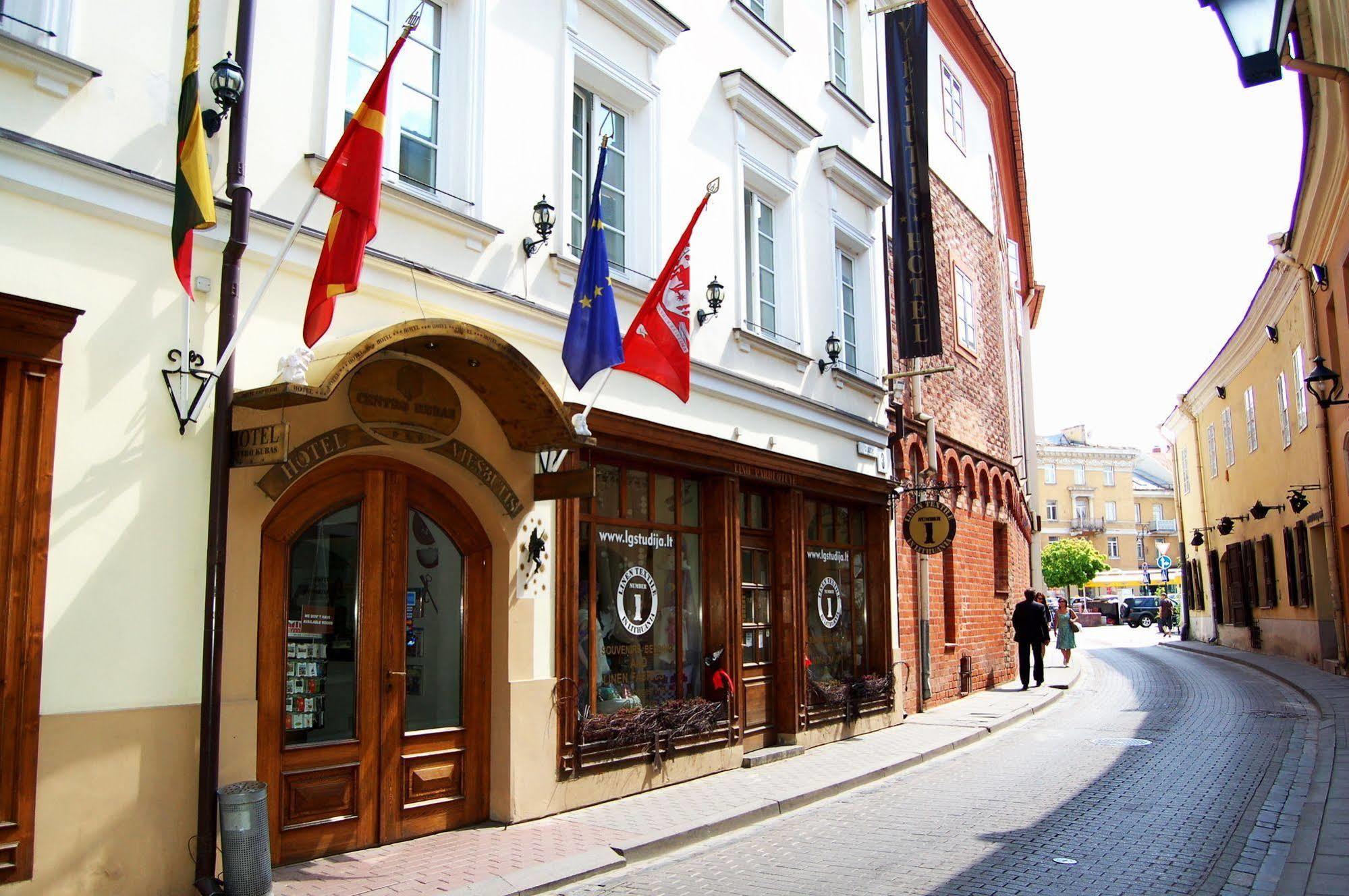 Angel Town Hall Apartments Vilnius Luaran gambar